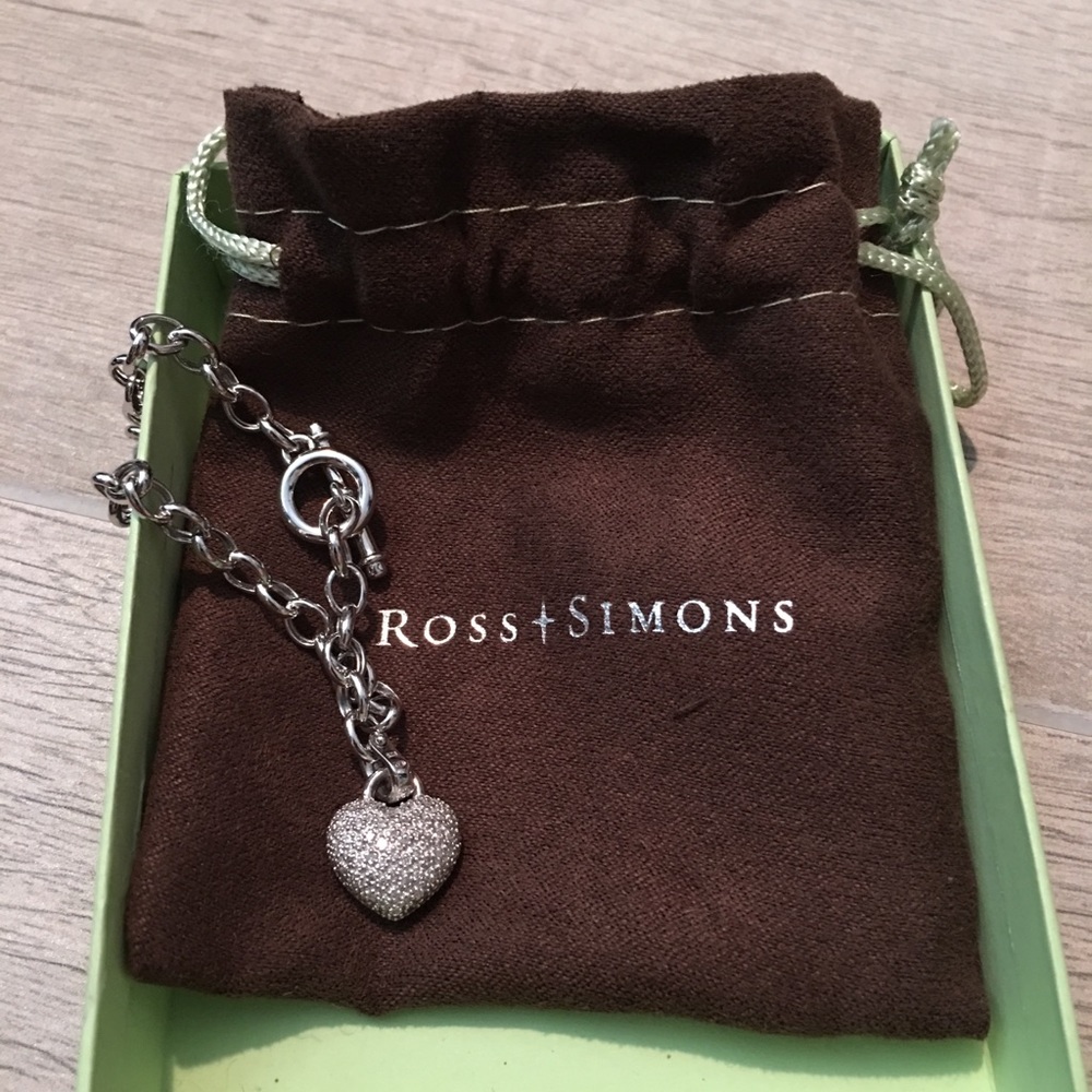 Heart Diamond Bracelet